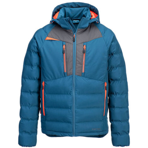Chaqueta aislante DX4: Calidez y movilidad excepcionales / Azul metro / XXXL