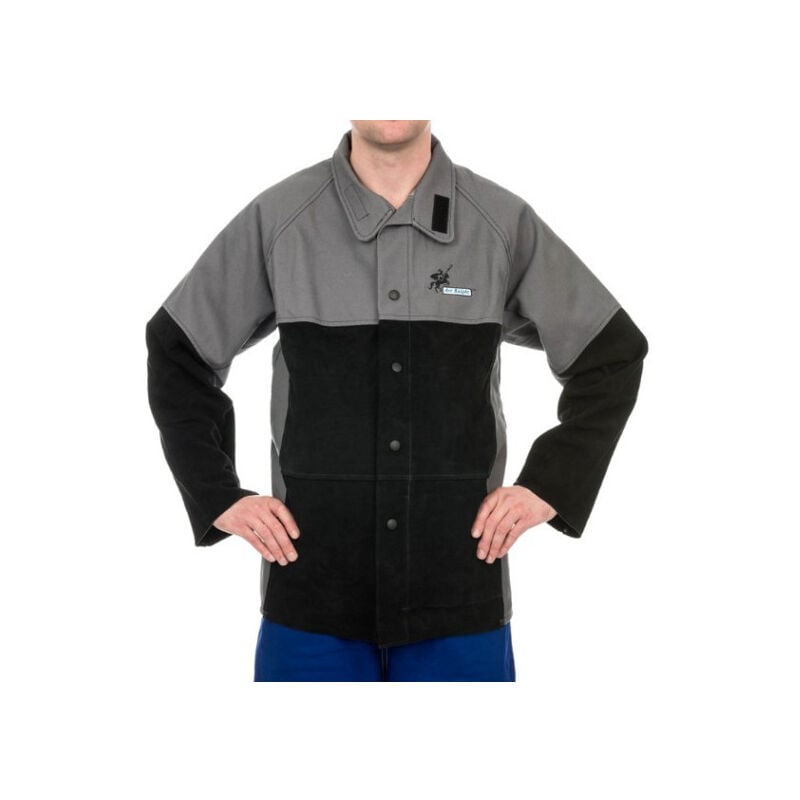 

Chaqueta algodón WELDAS ignífuga de llama 520GR/M2 'ARC Knight' | M