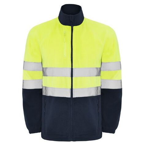 Chaqueta Alta Visibilidad Altair Hv930501221  MARINO/AMARILLO FLUOR   XXL