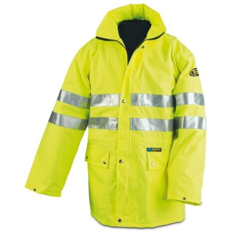 CHAQUETA AQUA FLUO AMARILLA XXL (288-TAFYXXL) - MARCA