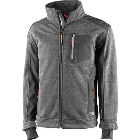 CHAQUETA ATRIUM 2967 T-XXL GRIS/NEGRO - 597588