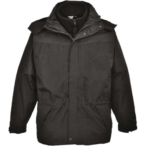 Chaqueta Aviemore 3 en 1 para hombre Negro S