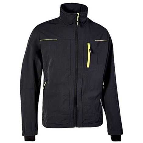 Chaqueta Black Carbon Xxl Pluton Upower