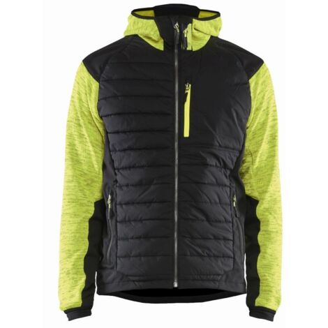 Chaqueta BLAKLADER Hybrid S.4XL - AMARILLO/negro - 593021173399-4XL