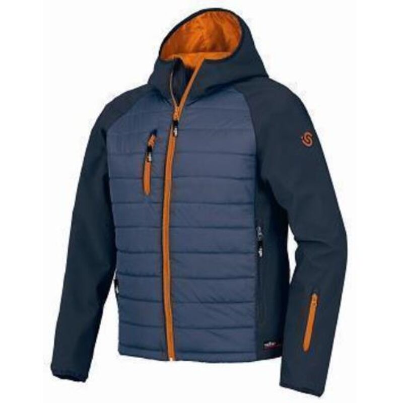 Issa - Chaqueta line Bonny azul 04094B talla m