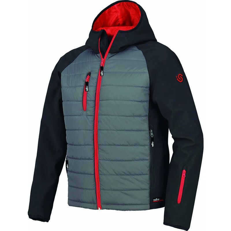 

Starter - CHAQUETA BONNY GRIS NEGRA 3XL