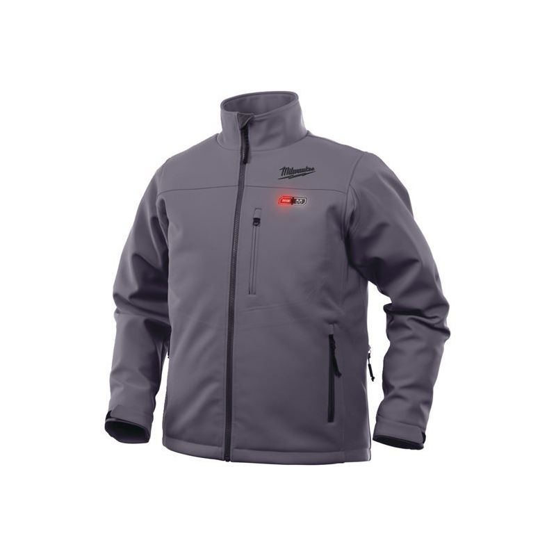 

Milwaukee M12 HJ GREY4-0(L) 12V Litio-Ion batería Chaqueta calefactada - Gris - L