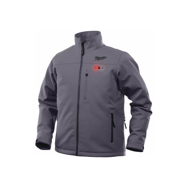 

Milwaukee M12 HJ GREY4-0(XL) 12V Litio-Ion batería Chaqueta calefactada - Gris- XL