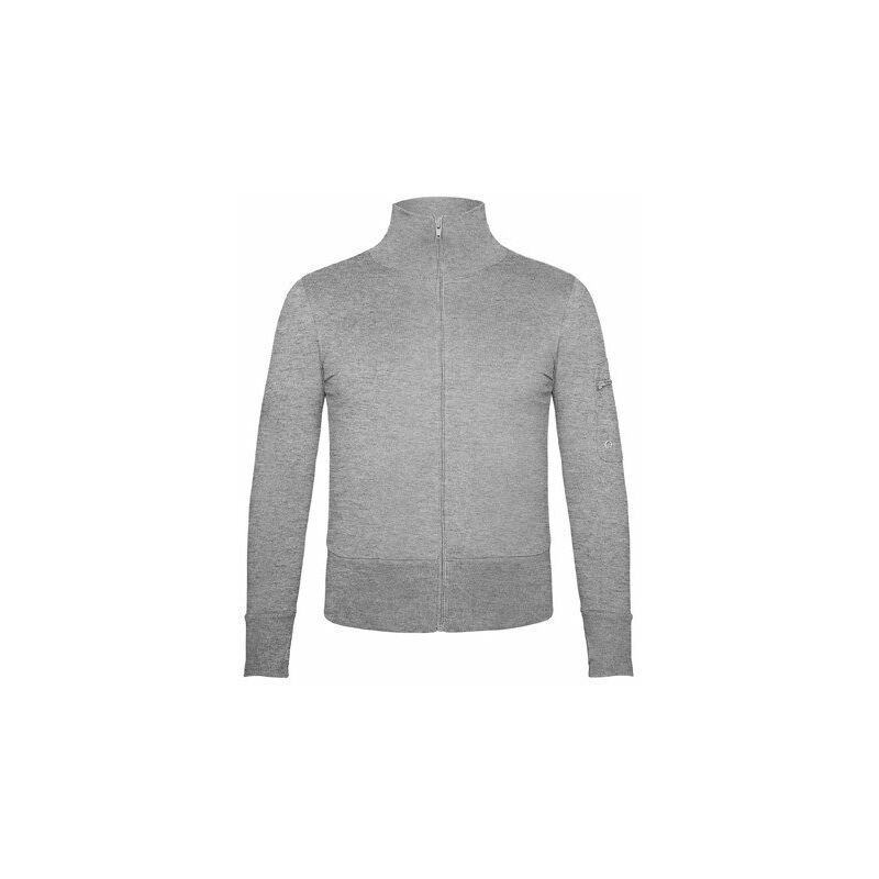 

Chaqueta casual de cuello alto con cremallera PELVOUX CQ1197 | XL - Gris Vigoré