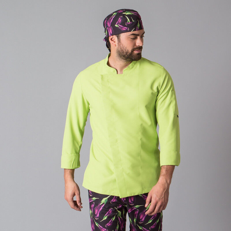 

Chaqueta para hombre en manga larga 100% microfibra GARY'S Vidal | M - Pistacho