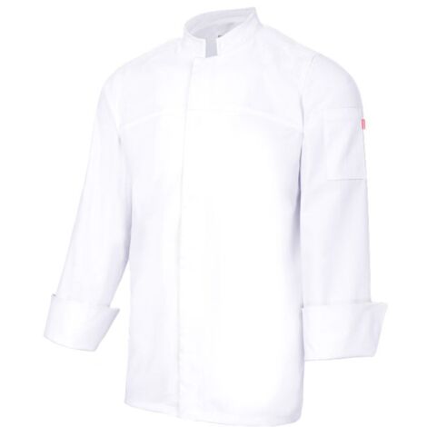 CHAQUETA COCINA ALGODÓN ML BLANCO 64