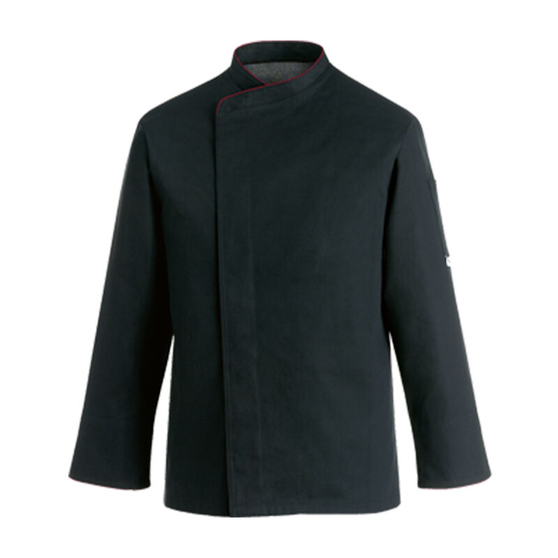 

Hiperlimpieza - Chaqueta cocina Confort negro unisex Talla XL