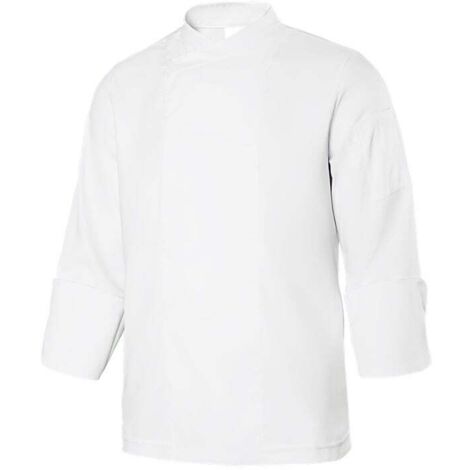 Chaqueta cocina microfibra manga larga. Serie 405210
