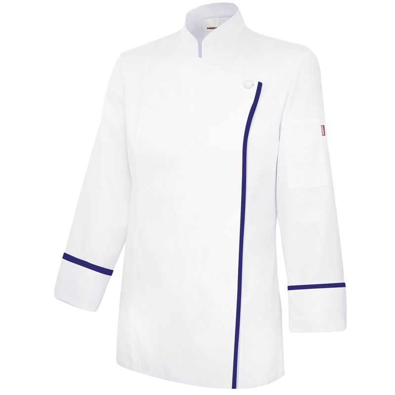 

CHAQUETA COCINERA TC BICOLOR Blanco 38