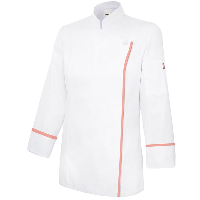 

Velilla - CHAQUETA COCINERA TC BICOLOR Blanco 38