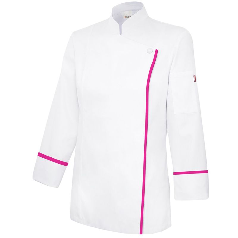 

Velilla - CHAQUETA COCINERA TC BICOLOR Blanco 46