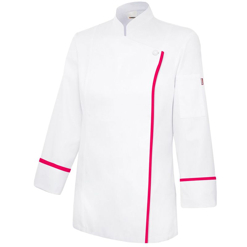 

Velilla - CHAQUETA COCINERA TC BICOLOR Blanco 38