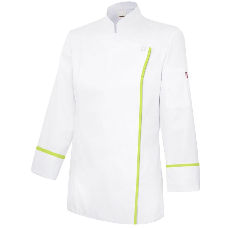 

Velilla - CHAQUETA COCINERA TC BICOLOR Blanco 42