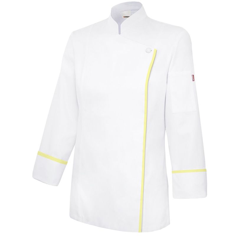 

Velilla - CHAQUETA COCINERA TC BICOLOR Blanco 46