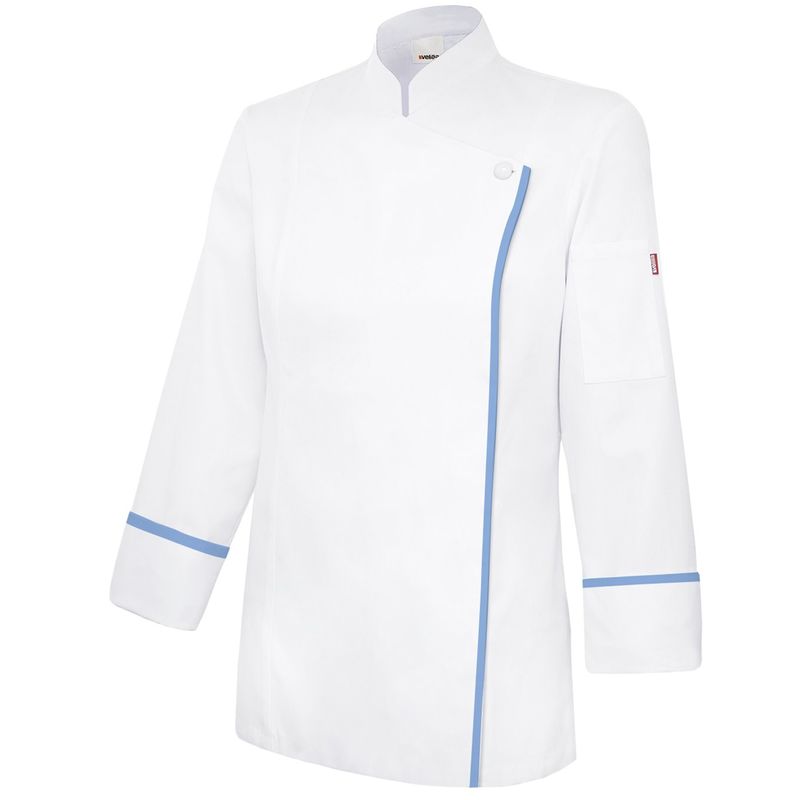 

Velilla - CHAQUETA COCINERA TC BICOLOR Blanco 44