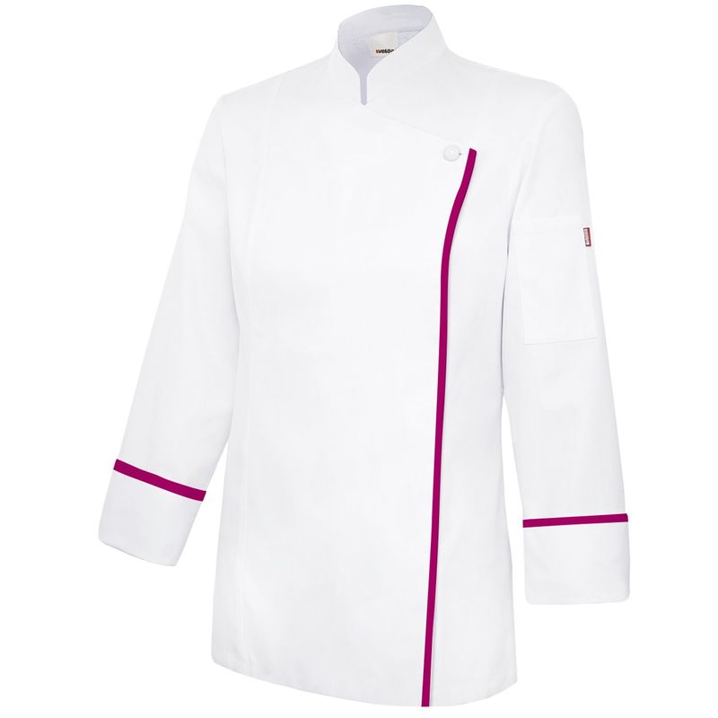 

Velilla - CHAQUETA COCINERA TC BICOLOR Blanco 44