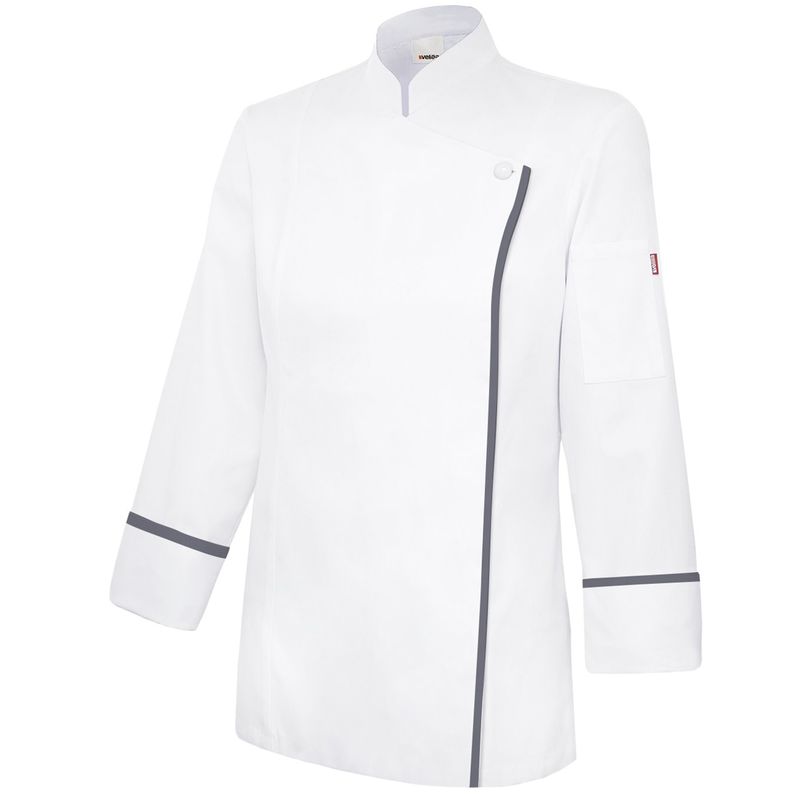 

Velilla - CHAQUETA COCINERA TC BICOLOR Blanco 40