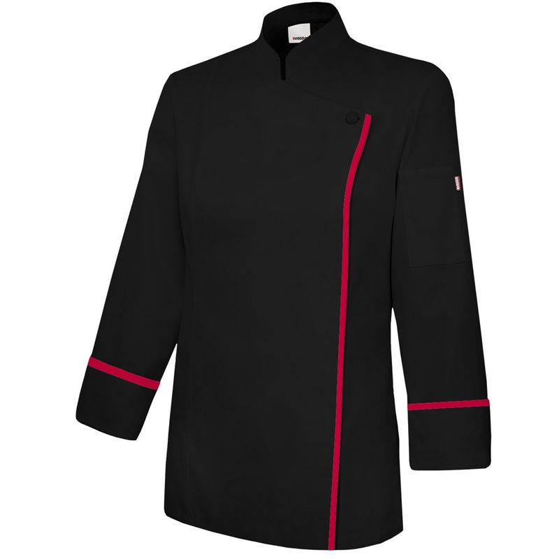 

Velilla - CHAQUETA COCINERA TC BICOLOR Negro 48