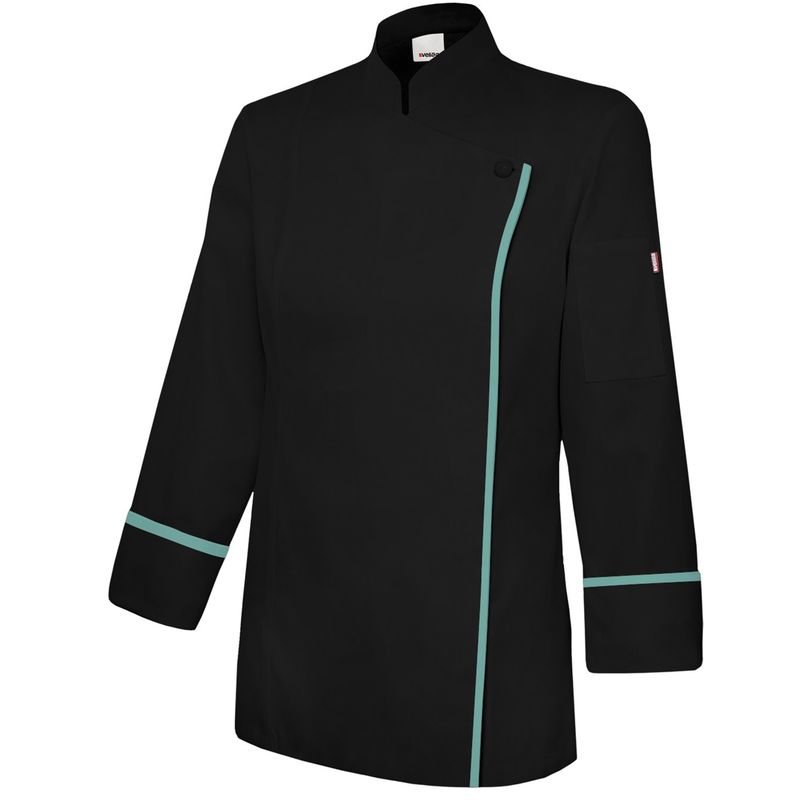 

Velilla - CHAQUETA COCINERA TC BICOLOR Negro 38