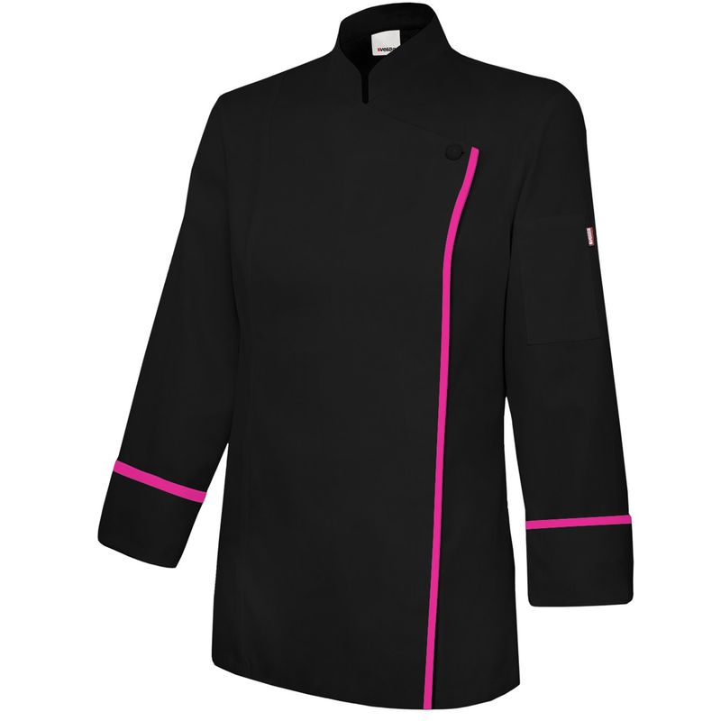 

Velilla - CHAQUETA COCINERA TC BICOLOR Negro 42