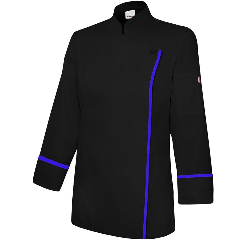 

Velilla - CHAQUETA COCINERA TC BICOLOR Negro 42