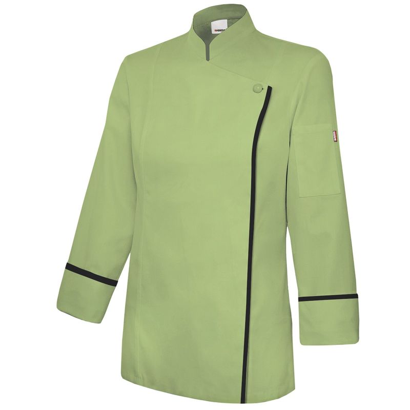 

Velilla - CHAQUETA COCINERA TC BICOLOR Verde Lima 44