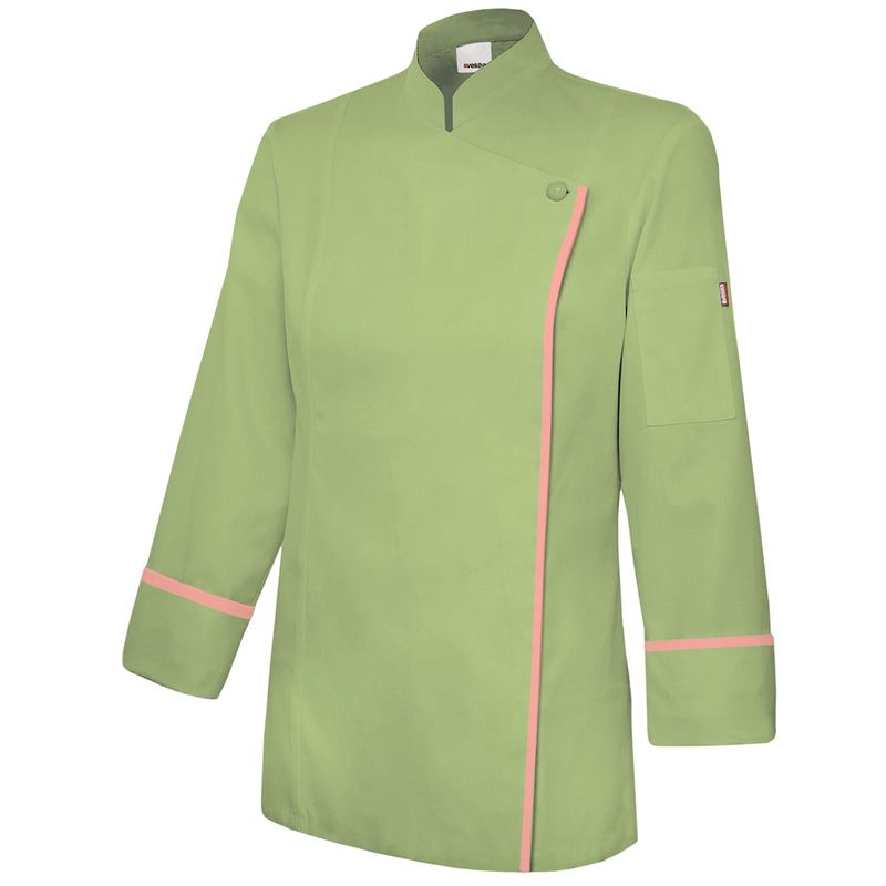 

Velilla - CHAQUETA COCINERA TC BICOLOR Verde Lima 42