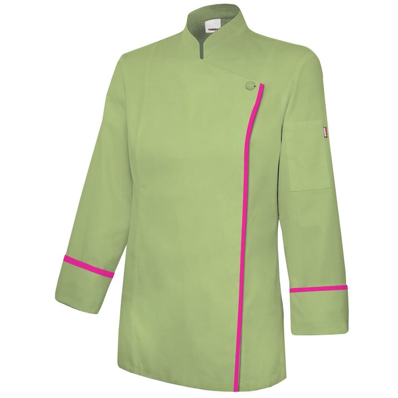 

Velilla - CHAQUETA COCINERA TC BICOLOR Verde Lima 42