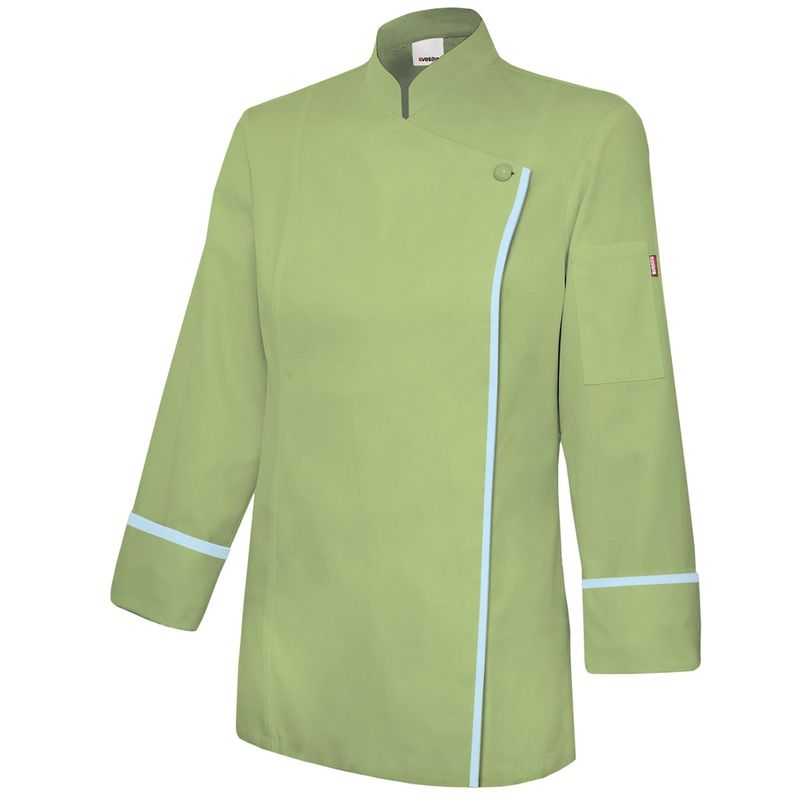 

Velilla - CHAQUETA COCINERA TC BICOLOR Verde Lima 38