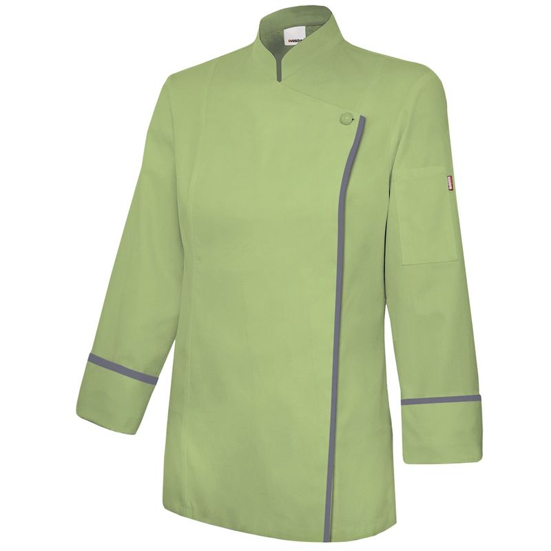 

Velilla - CHAQUETA COCINERA TC BICOLOR Verde Lima 40