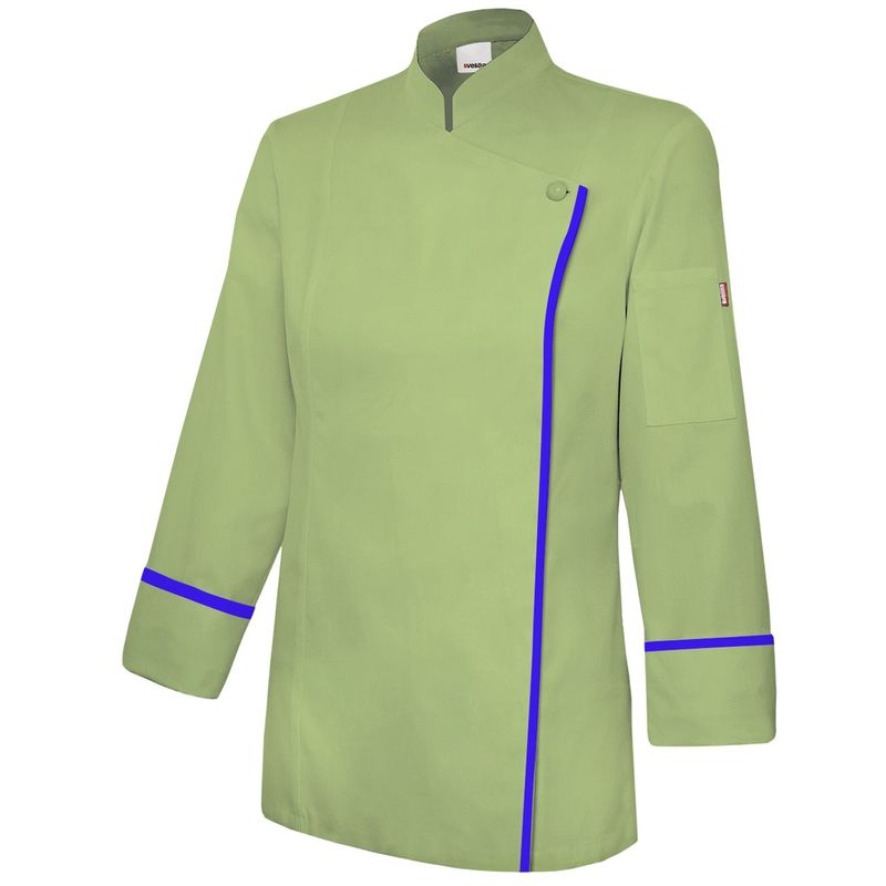 

Velilla - CHAQUETA COCINERA TC BICOLOR Verde Lima 42