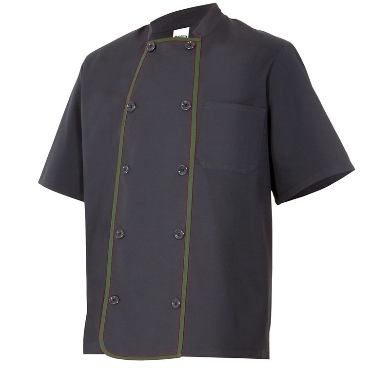 

Velilla - CHAQUETA COCINERO MANGA CORTA Negro 48