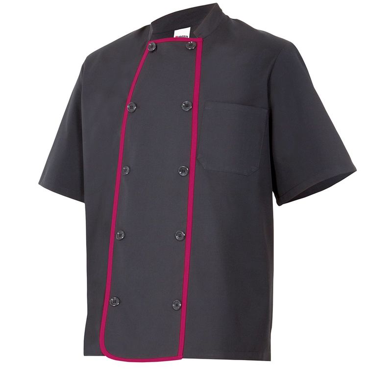 

Velilla - CHAQUETA COCINERO MANGA CORTA Negro 50