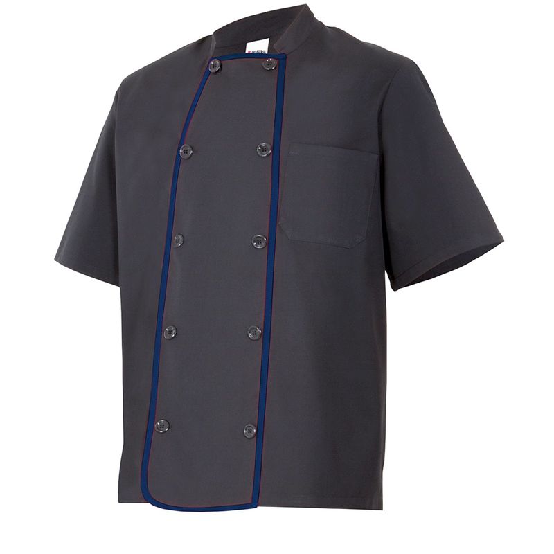 

Velilla - CHAQUETA COCINERO MANGA CORTA Negro 62