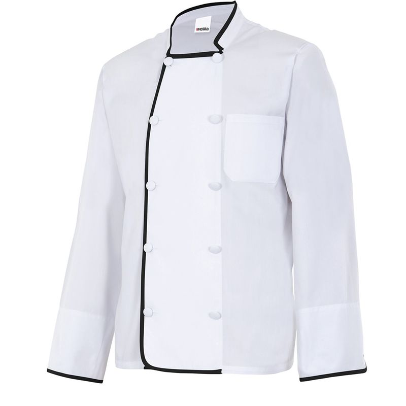 

Velilla - CHAQUETA COCINERO MANGA LARGA Blanco 46