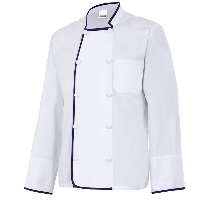 

Velilla - CHAQUETA COCINERO MANGA LARGA Blanco 50