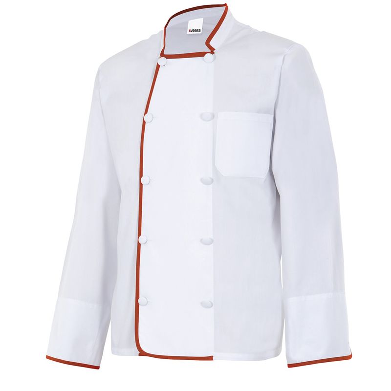 

Velilla - CHAQUETA COCINERO MANGA LARGA Blanco 54