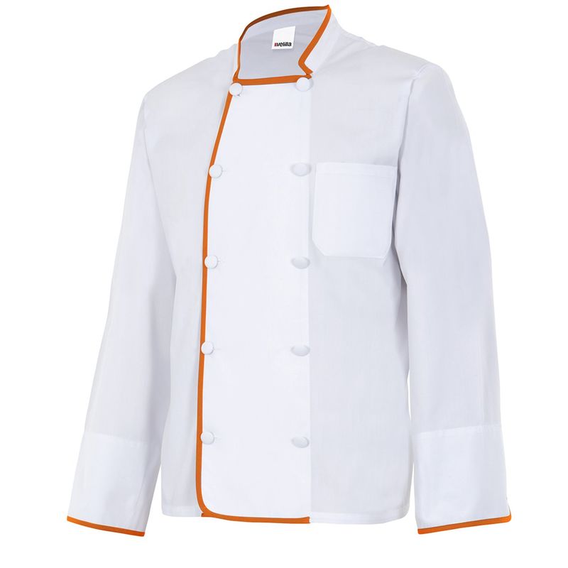 

Velilla - CHAQUETA COCINERO MANGA LARGA Blanco 60