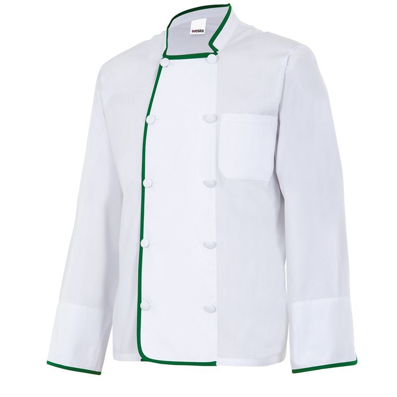 

Velilla - CHAQUETA COCINERO MANGA LARGA Blanco 44