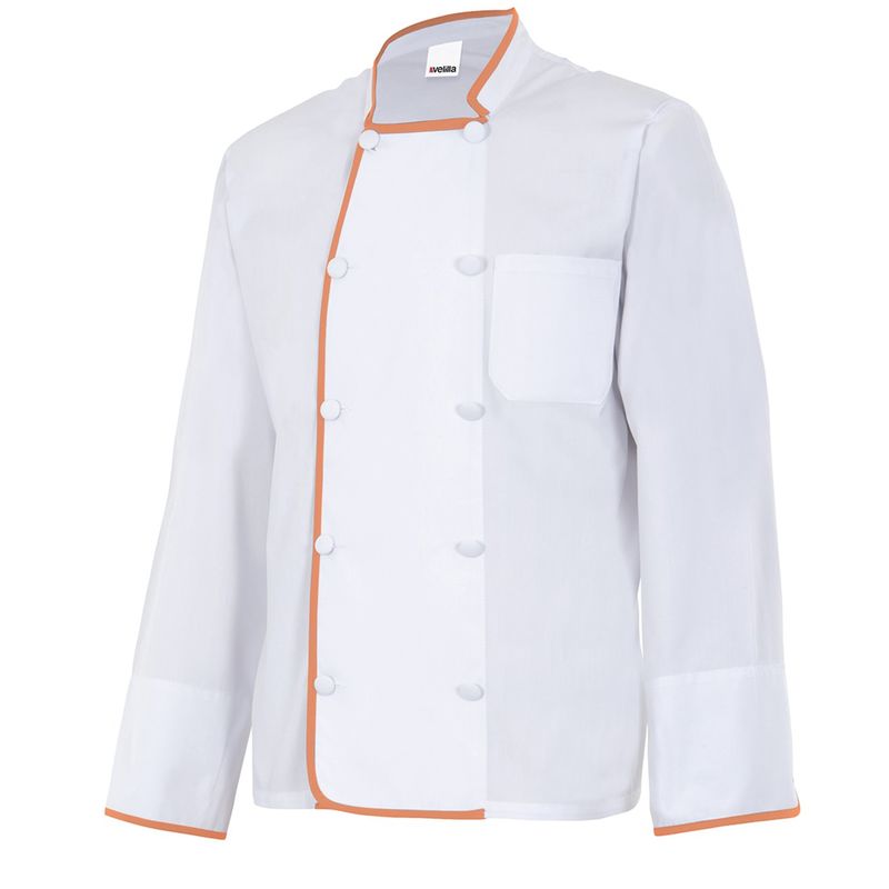 

Velilla - CHAQUETA COCINERO MANGA LARGA Blanco 46