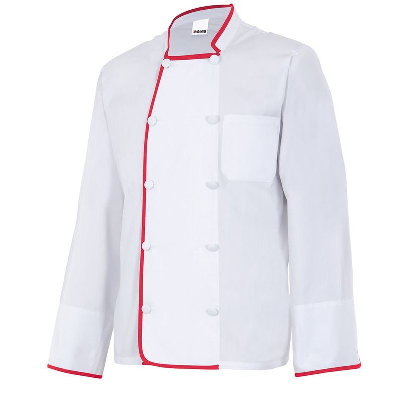 

Velilla - CHAQUETA COCINERO MANGA LARGA Blanco 56