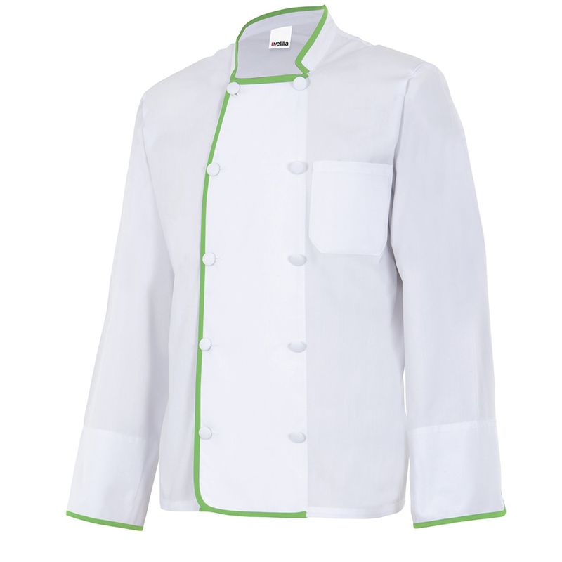 

Velilla - CHAQUETA COCINERO MANGA LARGA Blanco 48