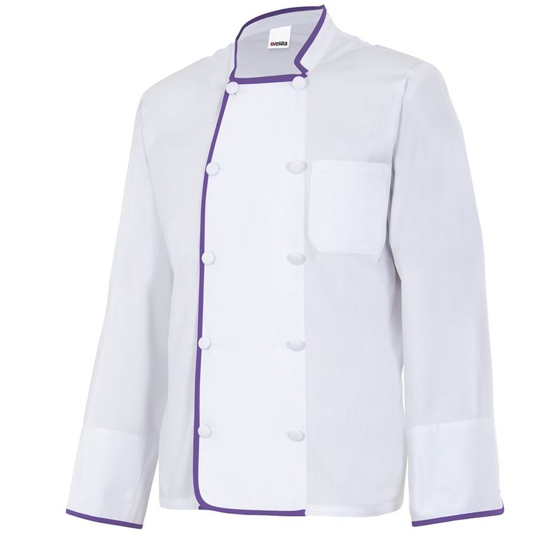 

Velilla - CHAQUETA COCINERO MANGA LARGA Blanco 58