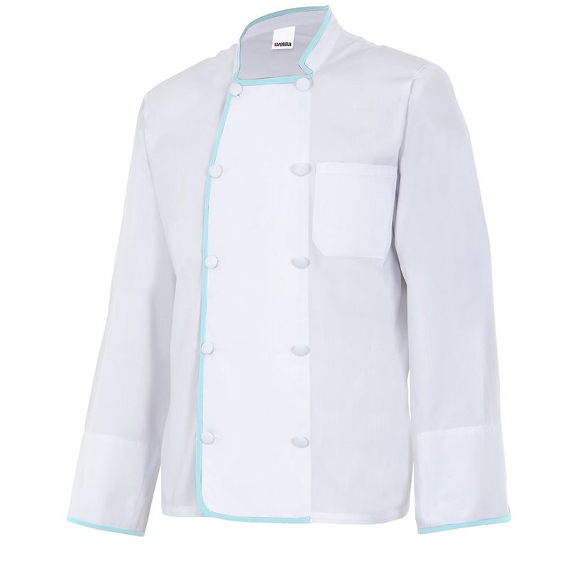 

Velilla - CHAQUETA COCINERO MANGA LARGA Blanco 44