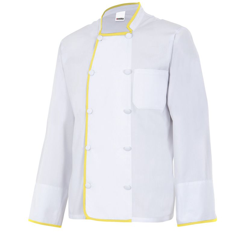 

Velilla - CHAQUETA COCINERO MANGA LARGA Blanco 52